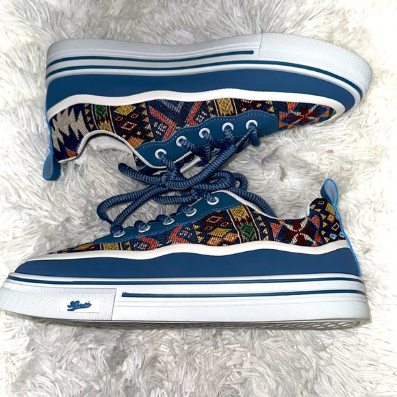 Other - Aztec Design Men’s Skater Shoes Sz44 (11)